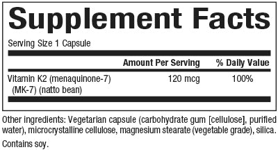 VITAMIN K2 120 MCG