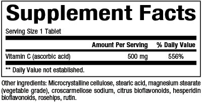 VITAMIN C 500 mg