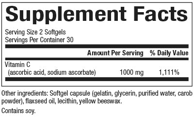 LIPOSOMAL VITAMIN C 1000 MG