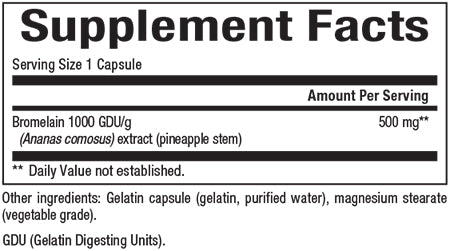 BROMELAIN 500 MG