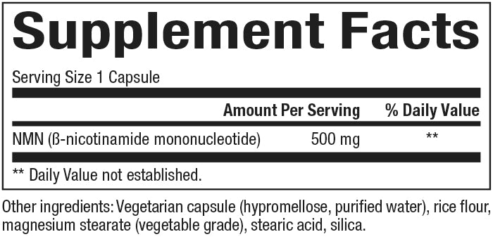 NMNSURGE 500 MG