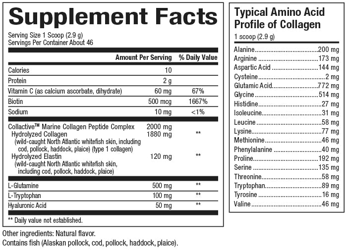 MARINE COLLAGEN UNFLAVORED