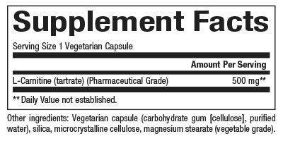 L-CARNITINE 500 MG