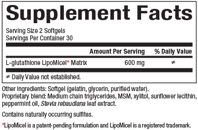 GLUTATHIONE LIPOMICEL