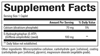 NATURAL FACTORS 5-HTP 100 mg