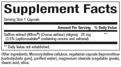 SAFFRON EXTRACT