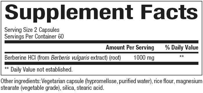 WELLBETX BERBERINE 1000 mg
