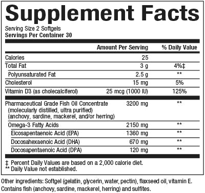 RXOMEGA-3 PLUS D3