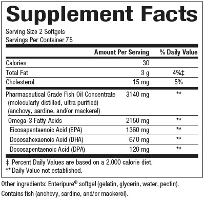 RXOMEGA-3 ULTRA STRENGTH 2150 mg