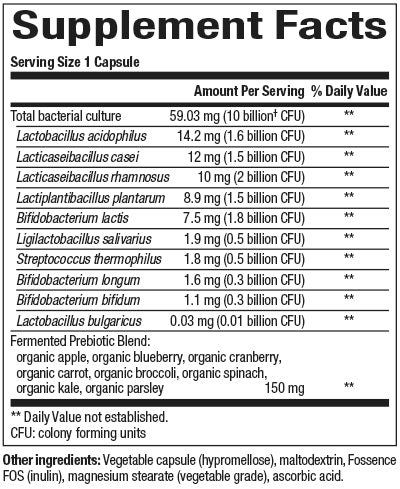 WES SYNBIOTIC PRE+PROBIOTIC