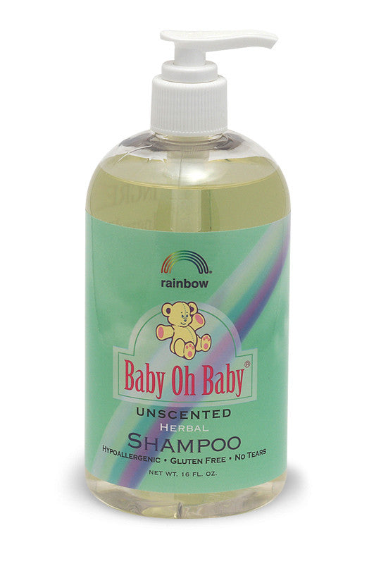 BABY SHAMPOO UNSCENTED