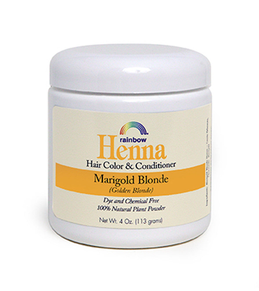 HENNA HAIR COLOR & CONDITIONER MARIGOLD BLONDE