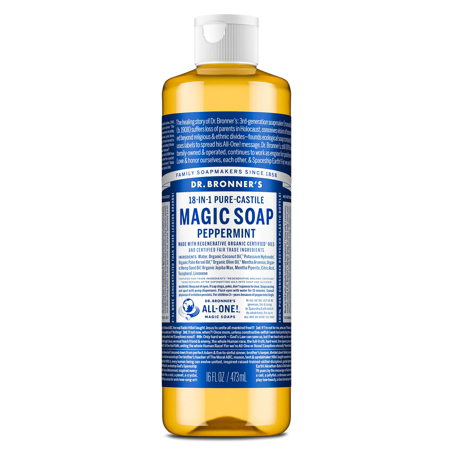 CASTILE LIQUID PEPPERMINT
