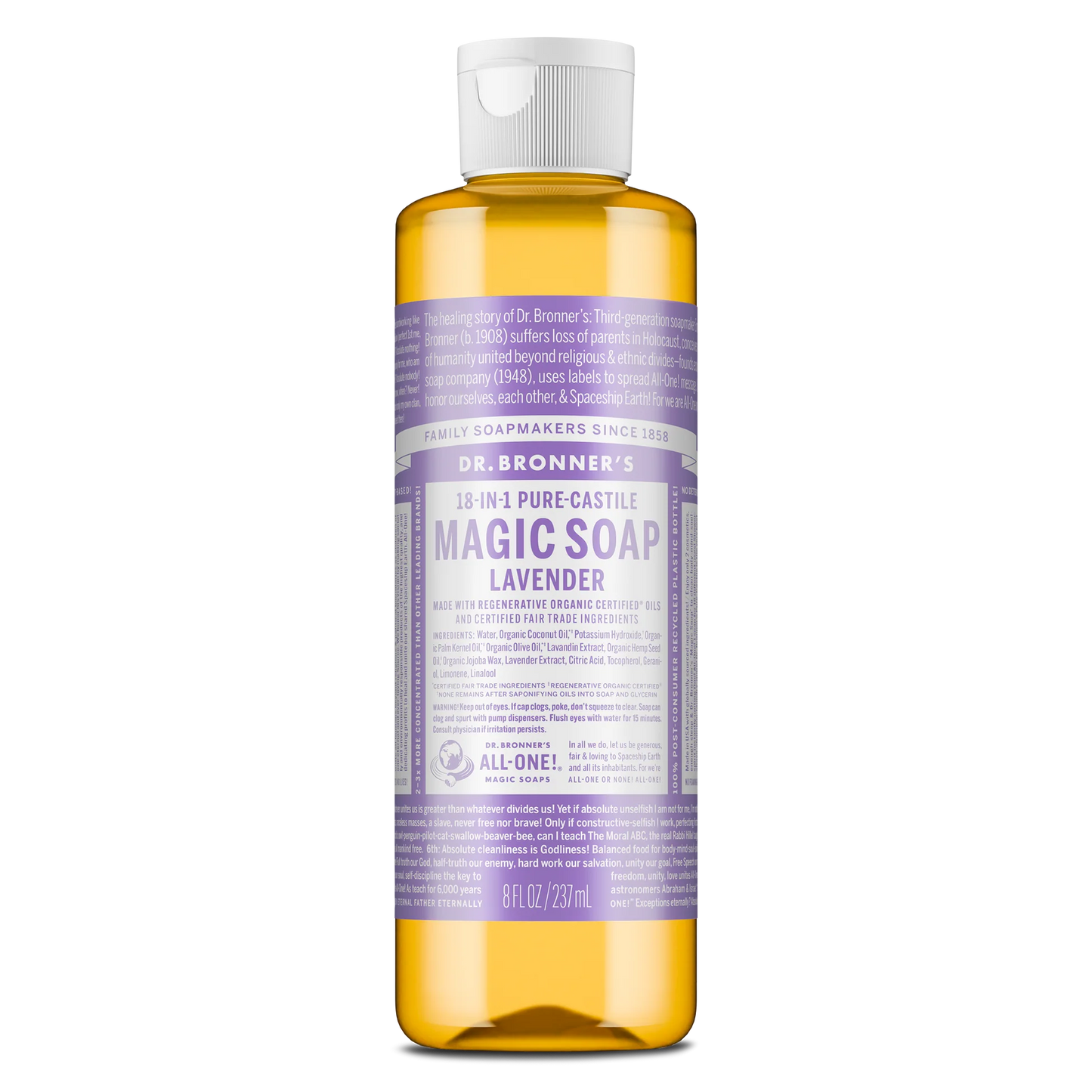 CASTILE LIQUID SOAP LAVENDER