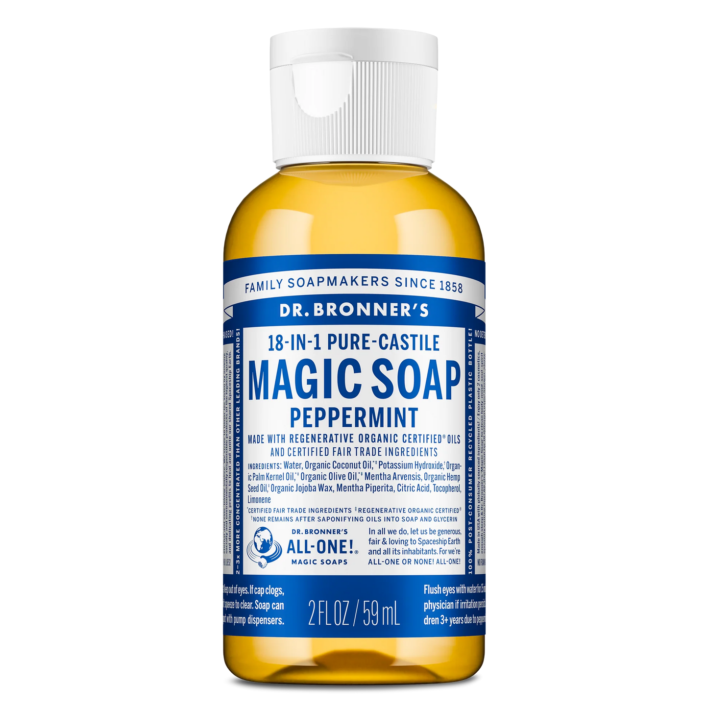 CASTILE LIQUID SOAP PEPPERMINT