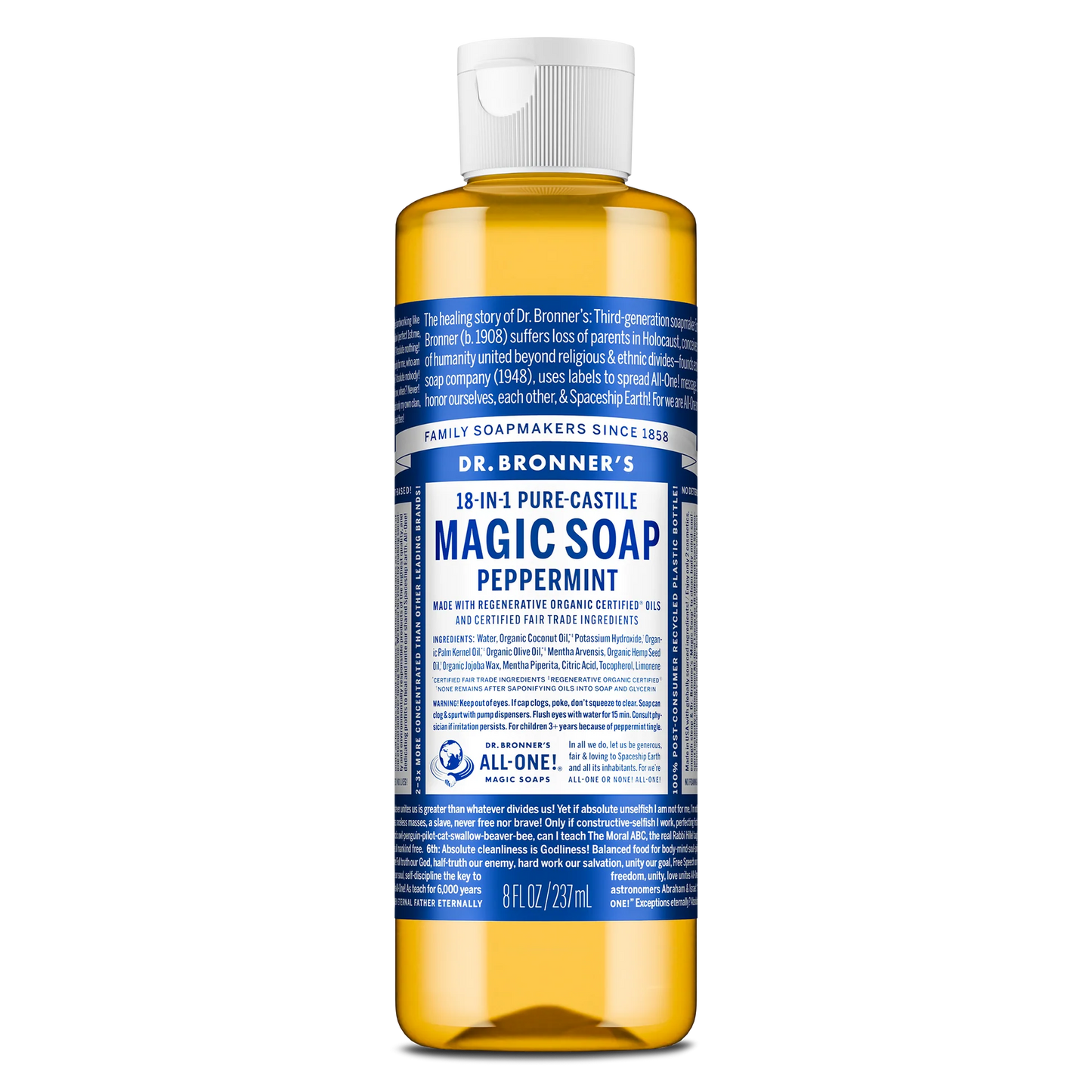 CASTILE LIQUID SOAP PEPPERMINT