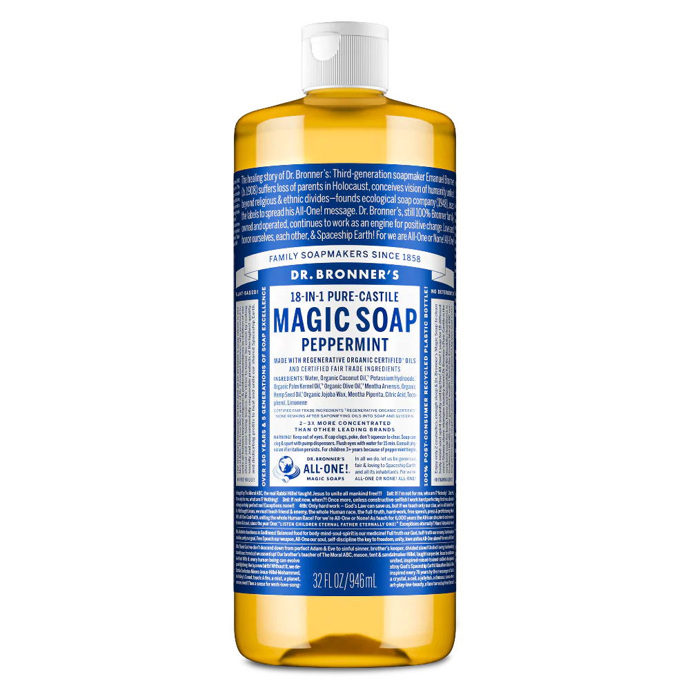 CASTILE LIQUID SOAP PEPPERMINT