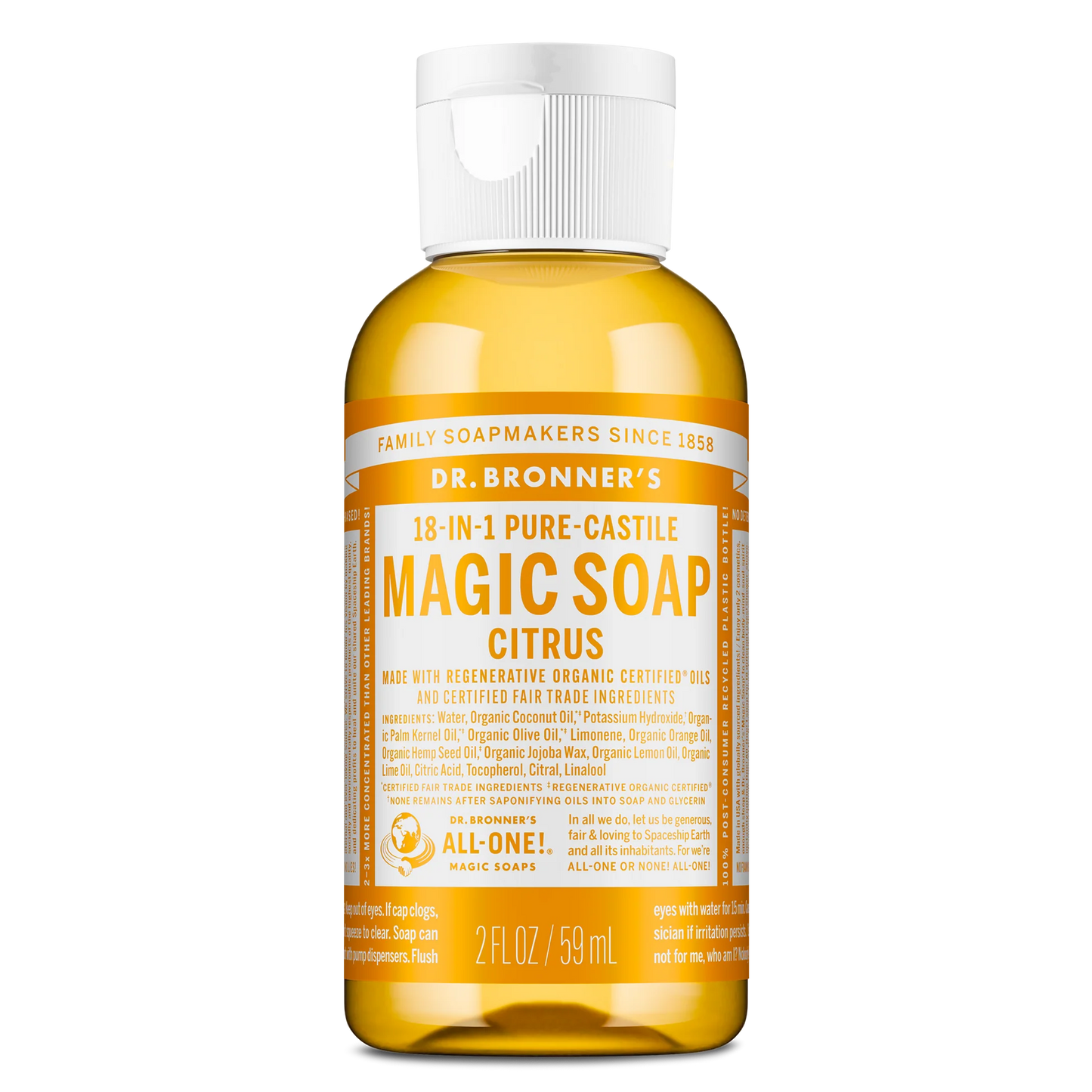 CASTILE LIQUID SOAP CITRUS