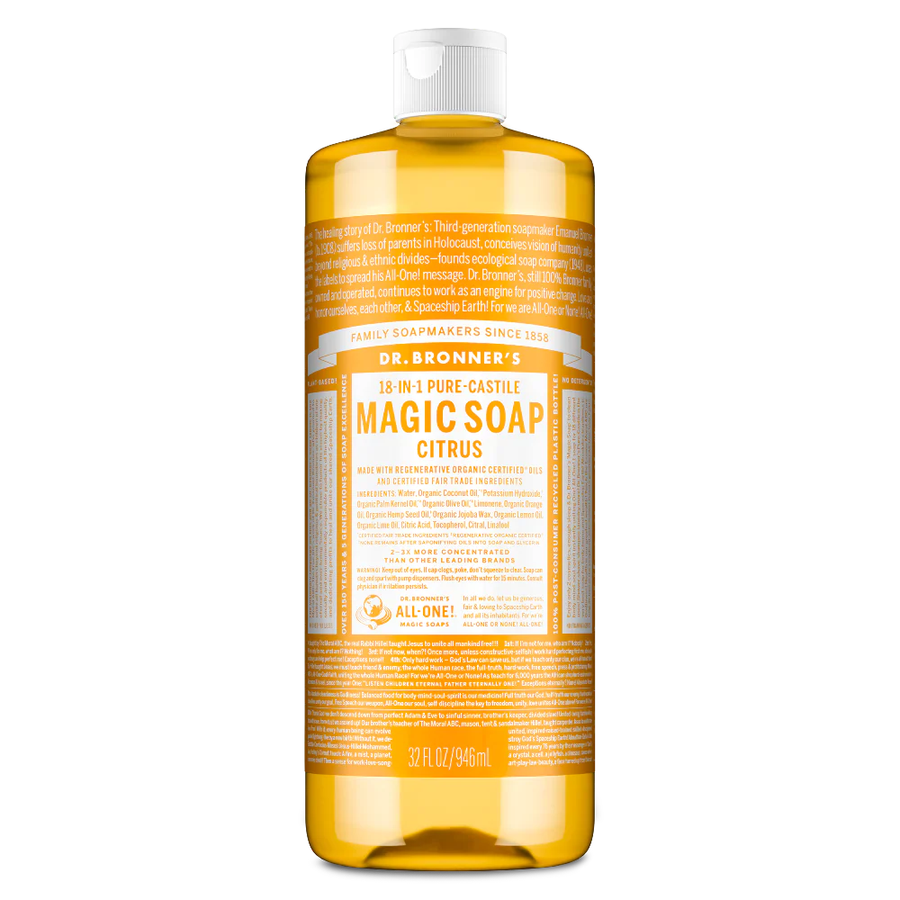 CASTILE LIQUID SOAP CITRUS