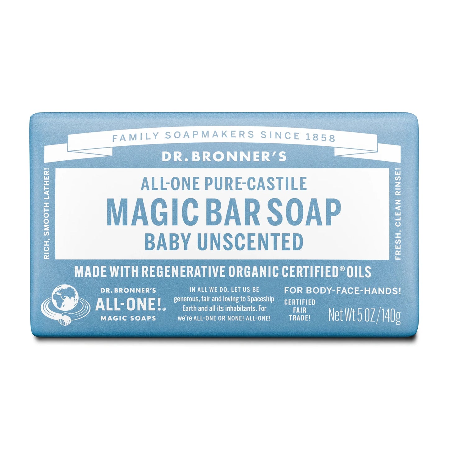 CASTILE SOAP BAR BABY MILD