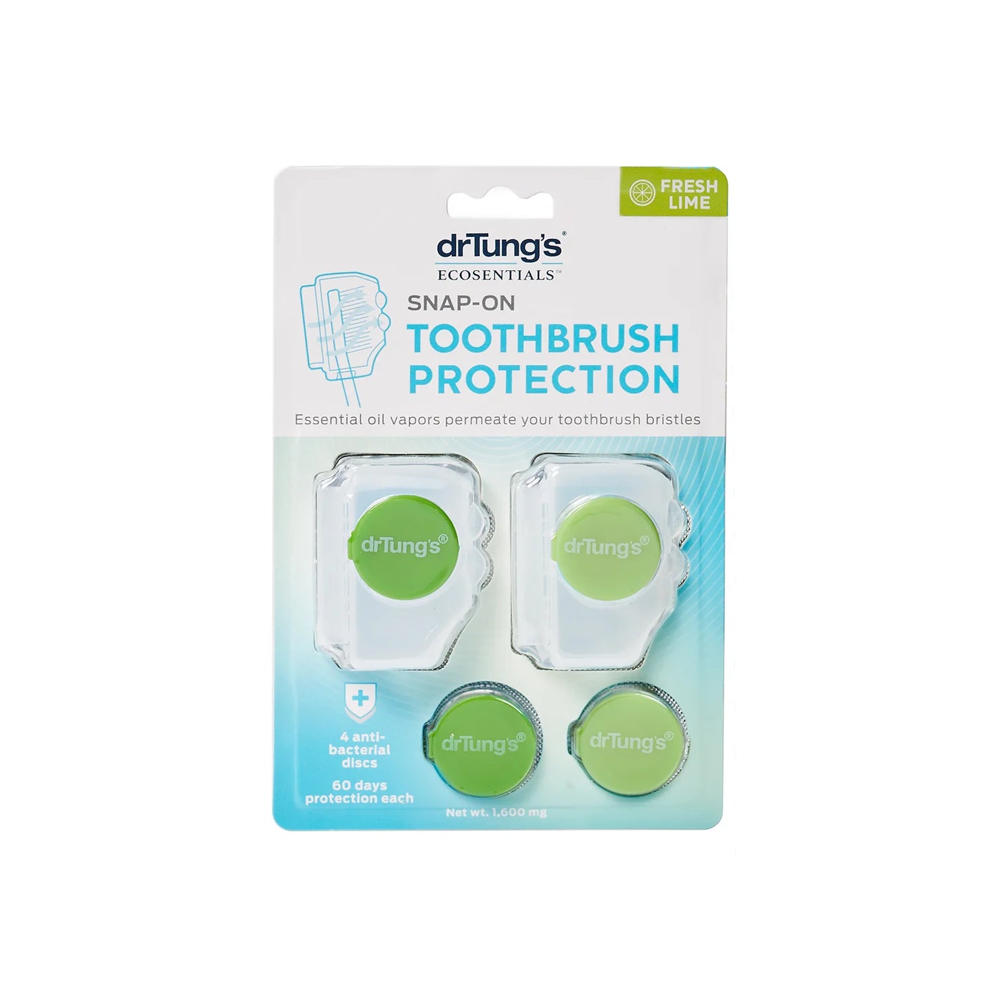 SNAP-ON TOOTHBRUSH SANITIZER