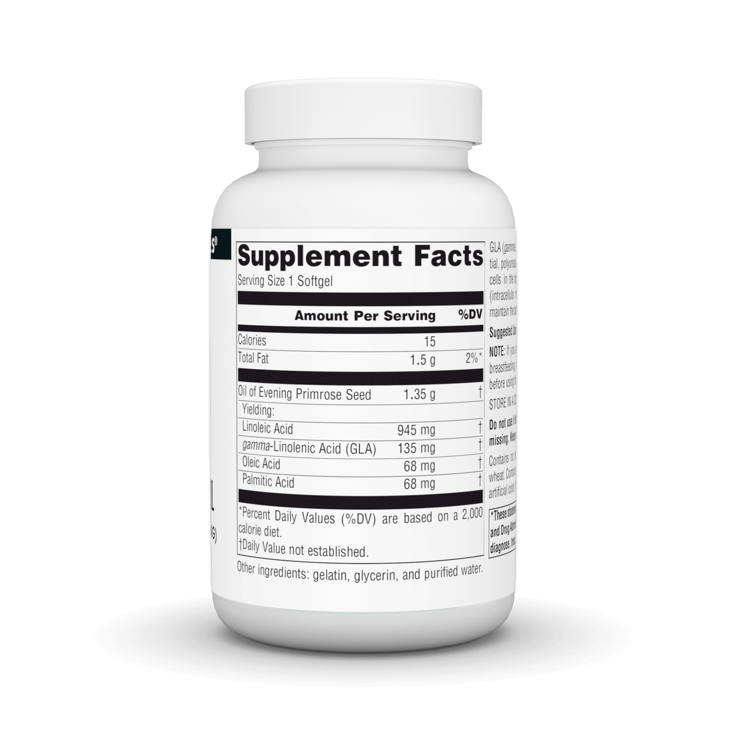 SOURCE NATURALS EVENING PRIMROSE OIL 1350 mg (60)