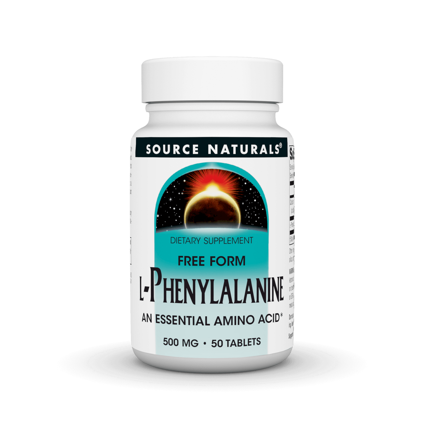 L-PHENYLALANINE 500 mg