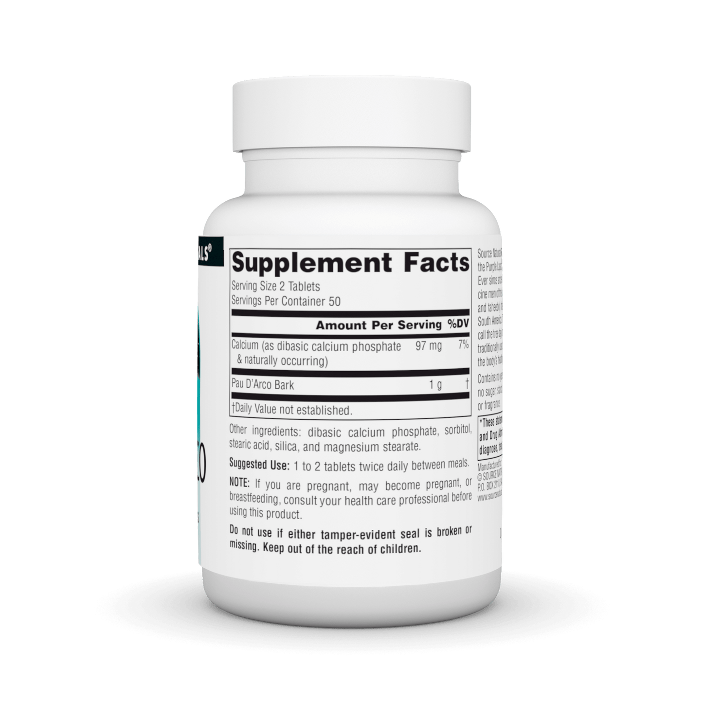 PAU D'ARCO 500 mg