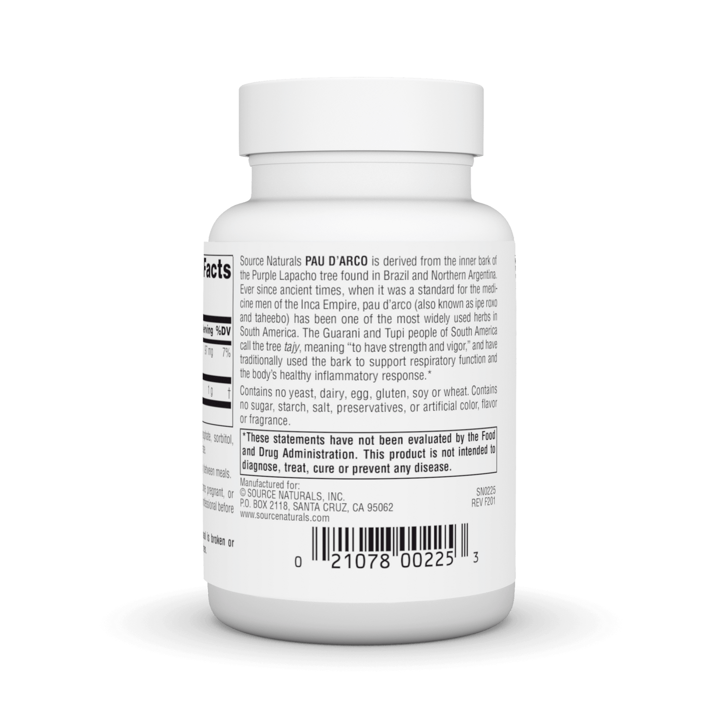 PAU D'ARCO 500 mg