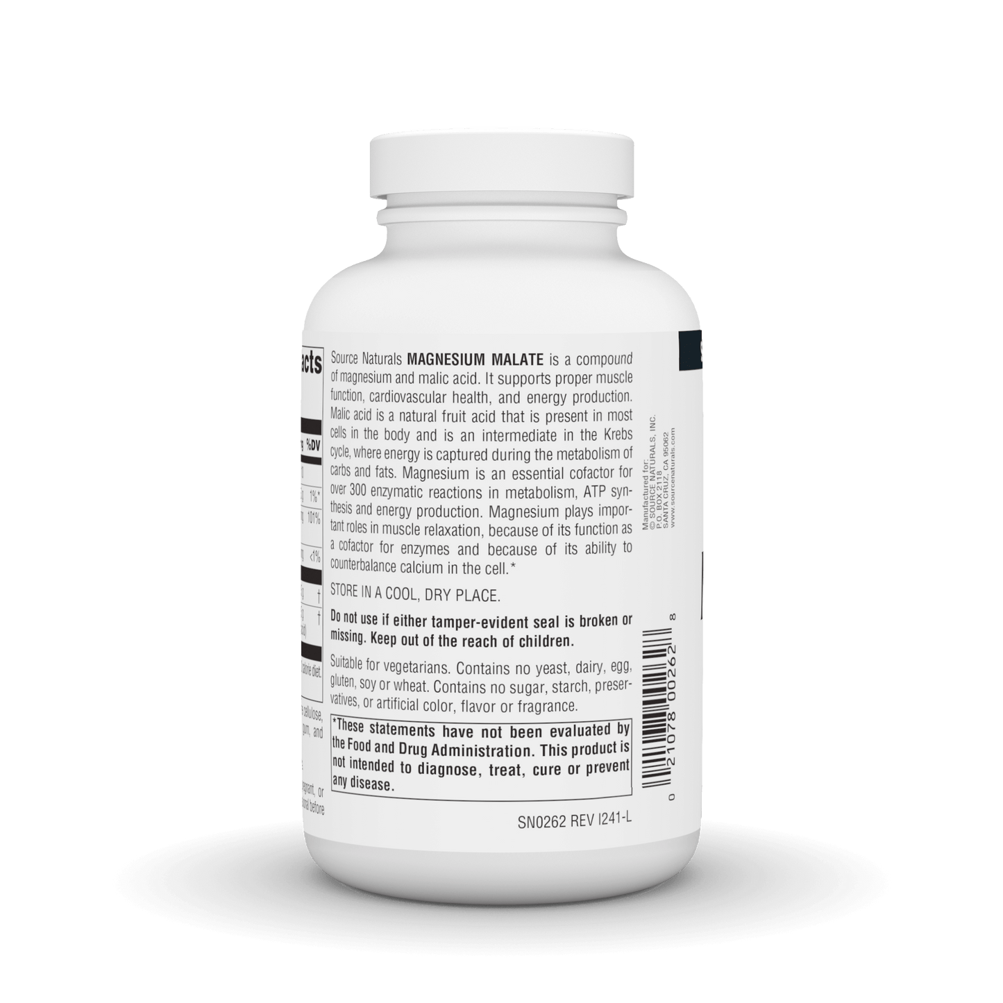 MAGNESIUM MALATE 3750 mg (180)