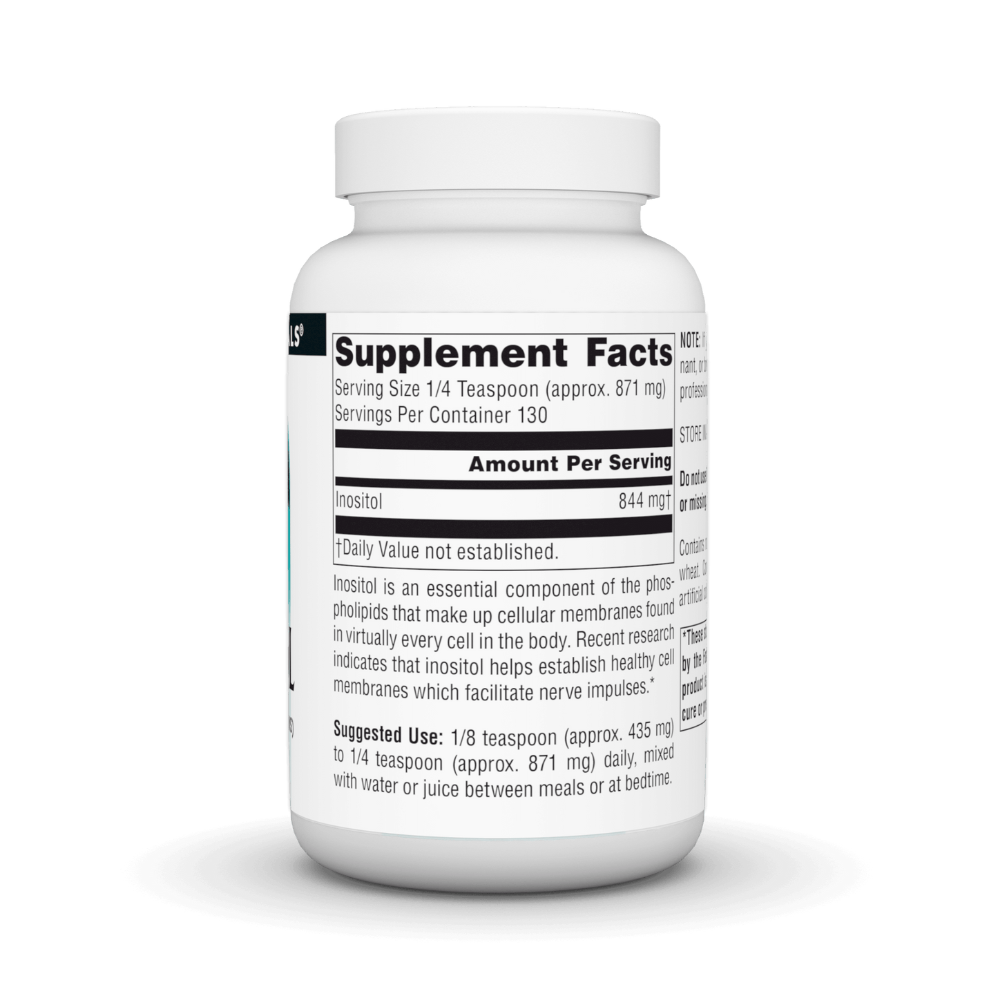 PURE INOSITOL POWDER