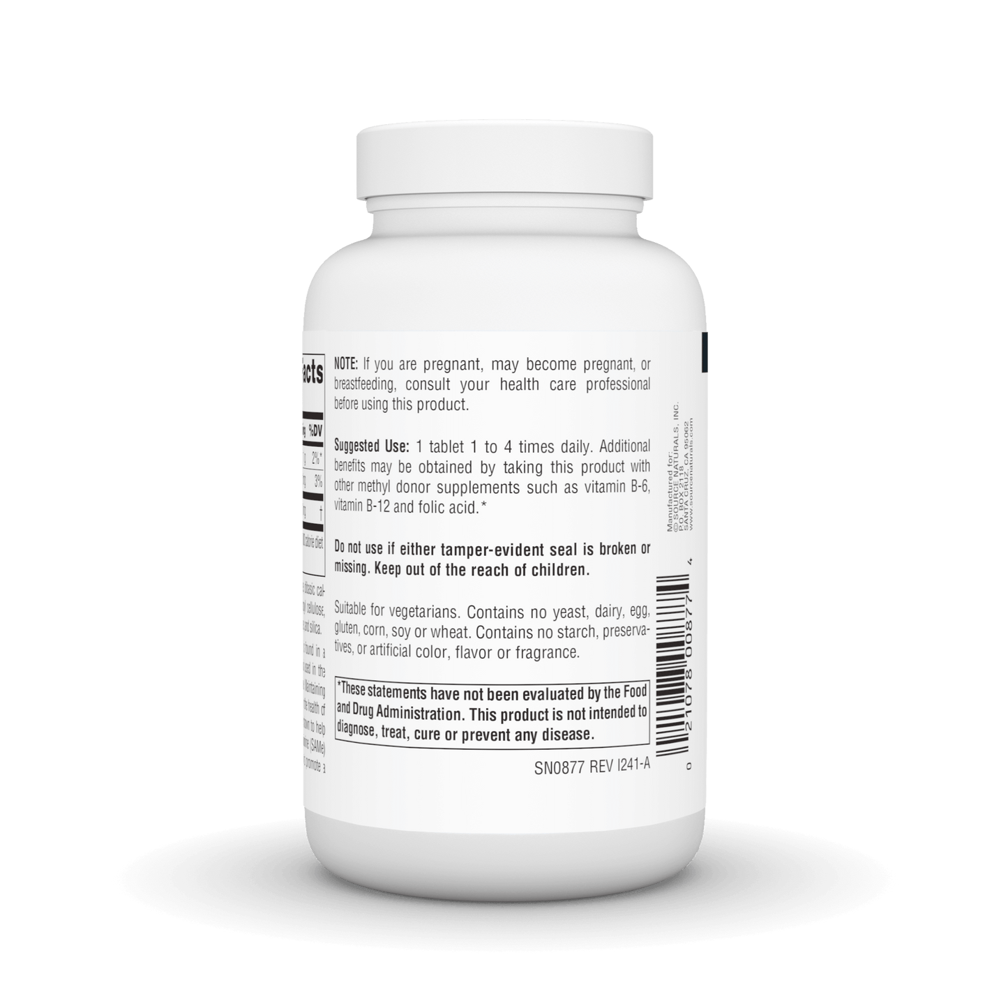 TRIMETHYLGYLYCINE TMG 750 mg