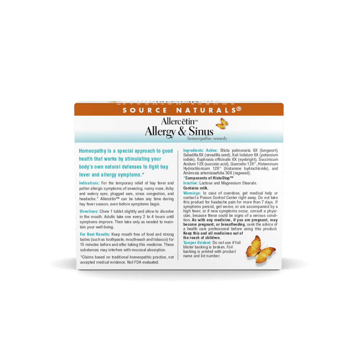 ALLERCETIN ALLERGY & SINUS