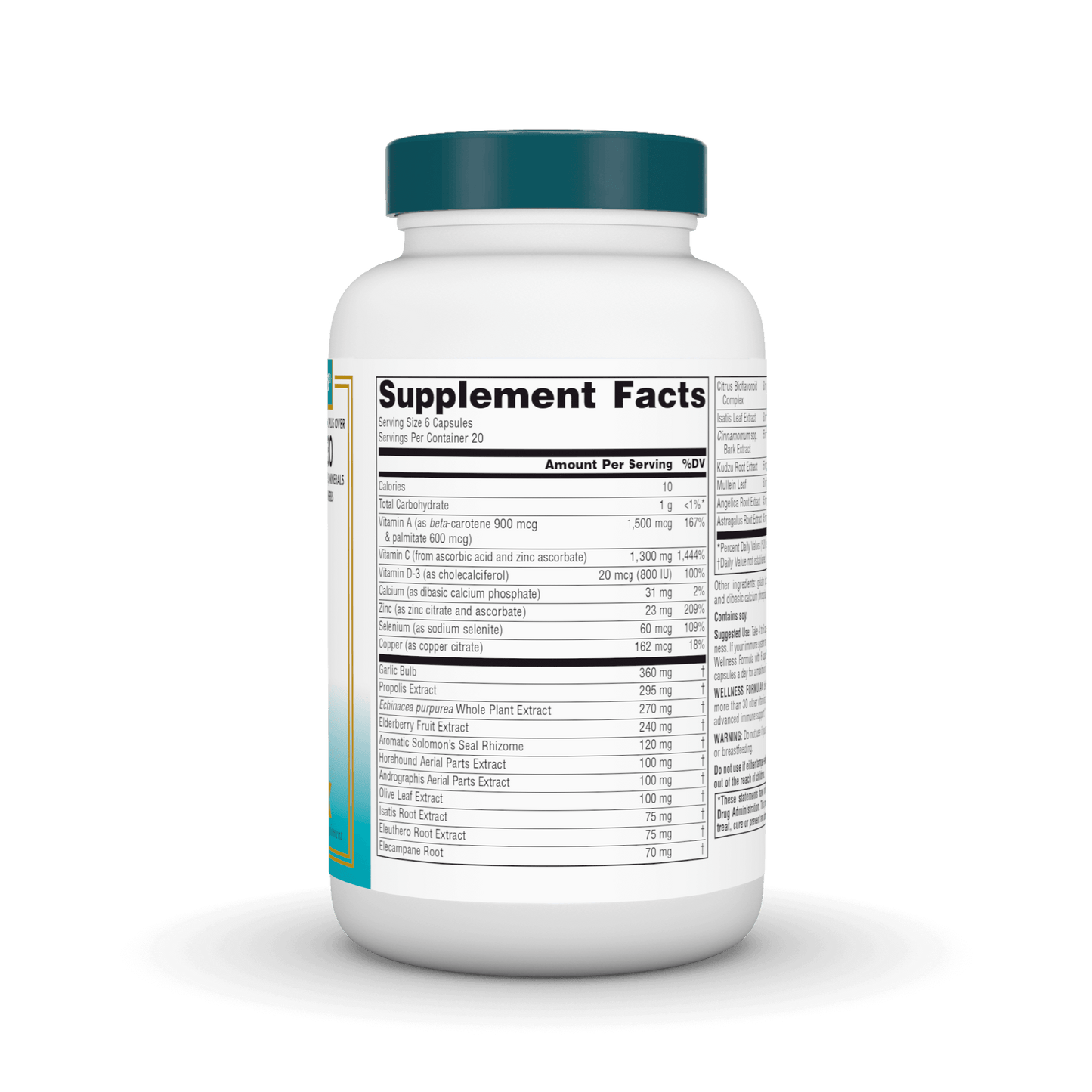 WELLNESS FORMULA (120)