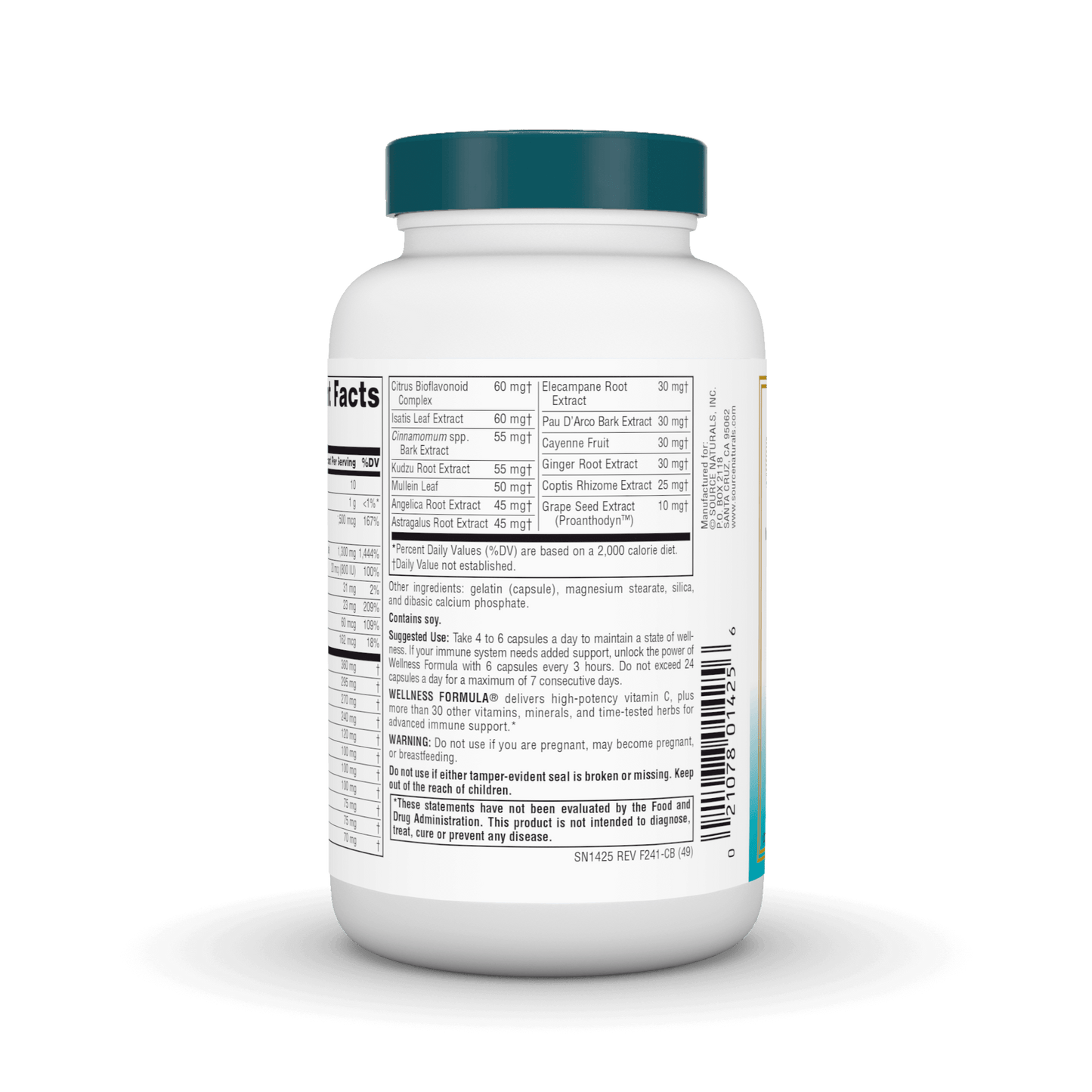 WELLNESS FORMULA (120)