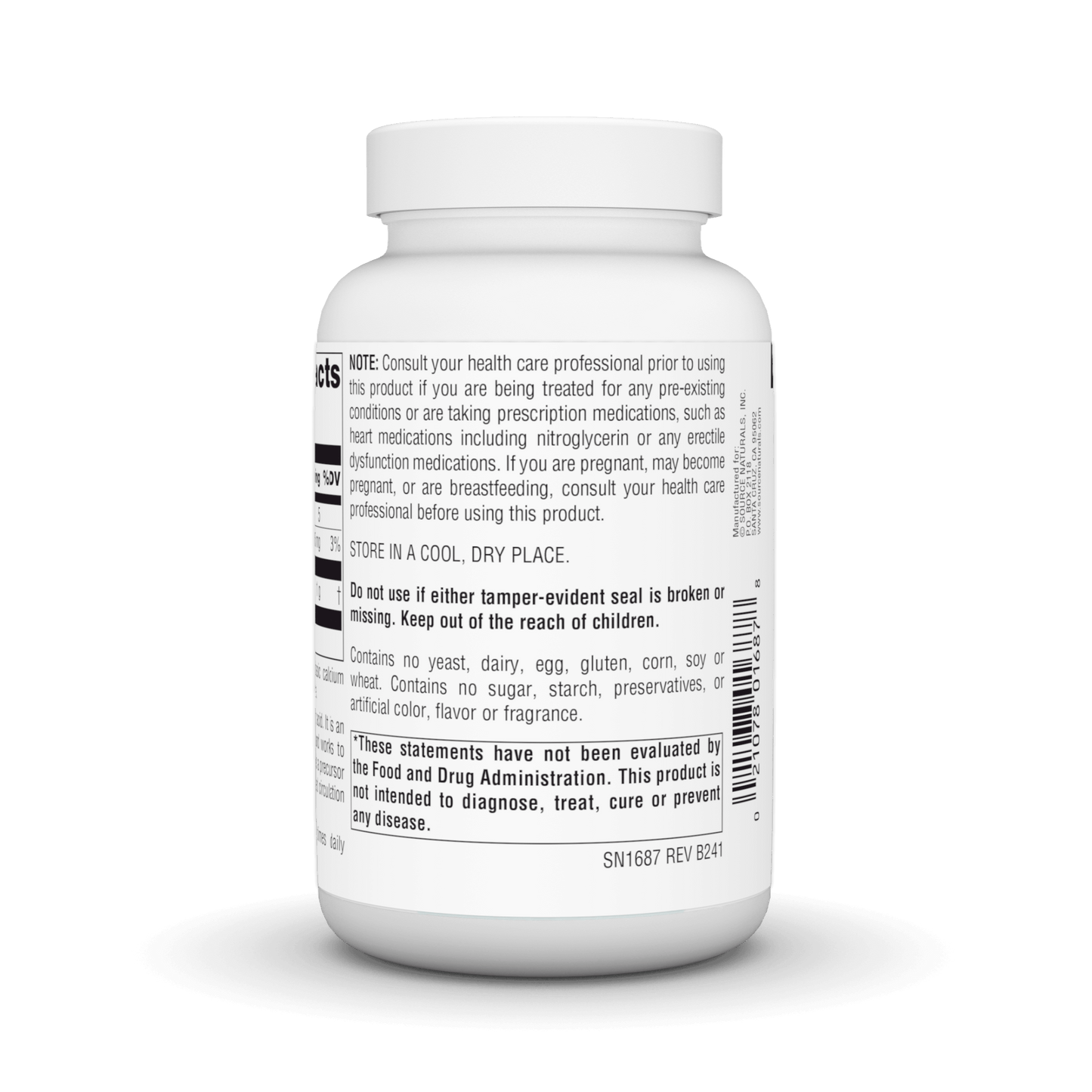 L-ARGININE 500 mg