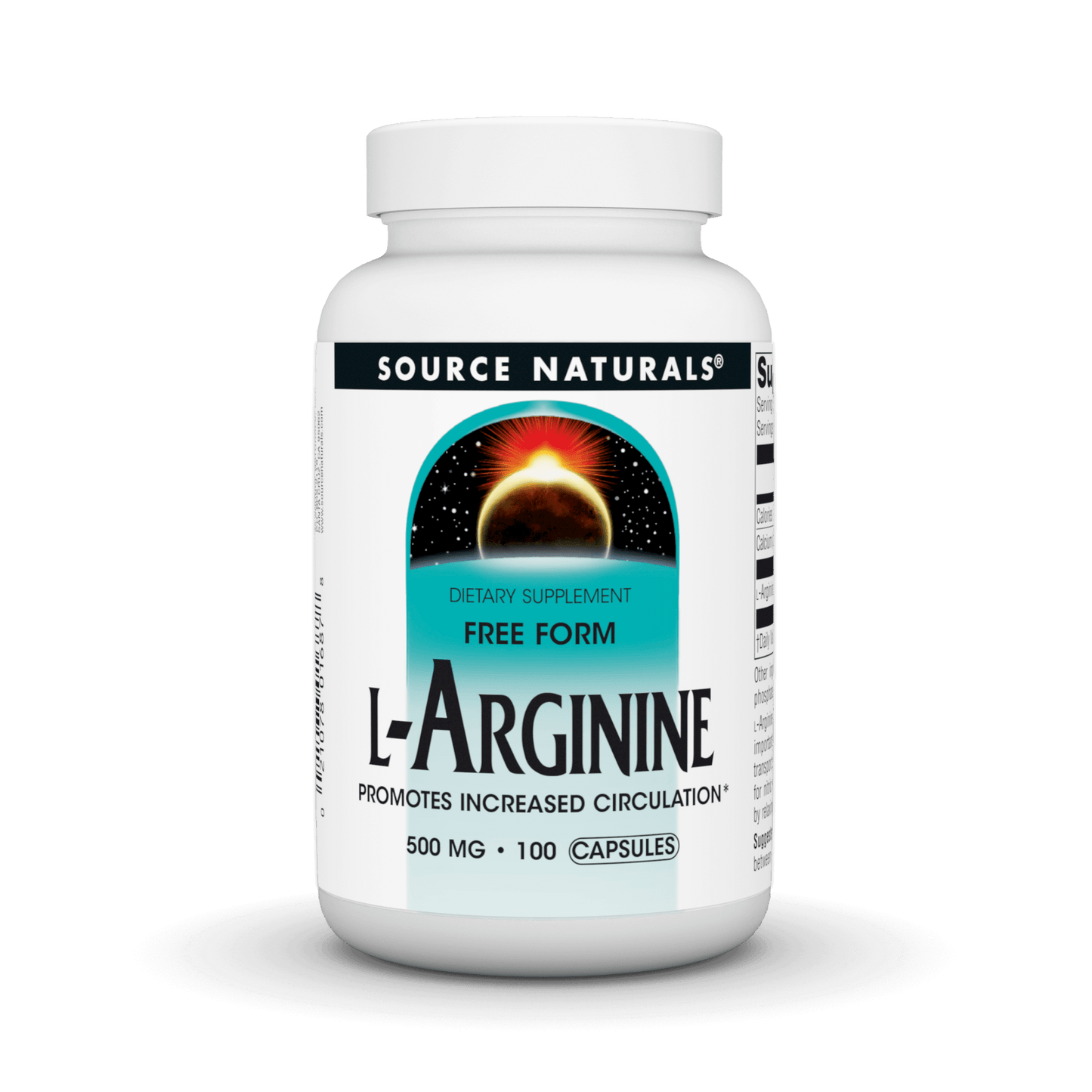 L-ARGININE 500 mg
