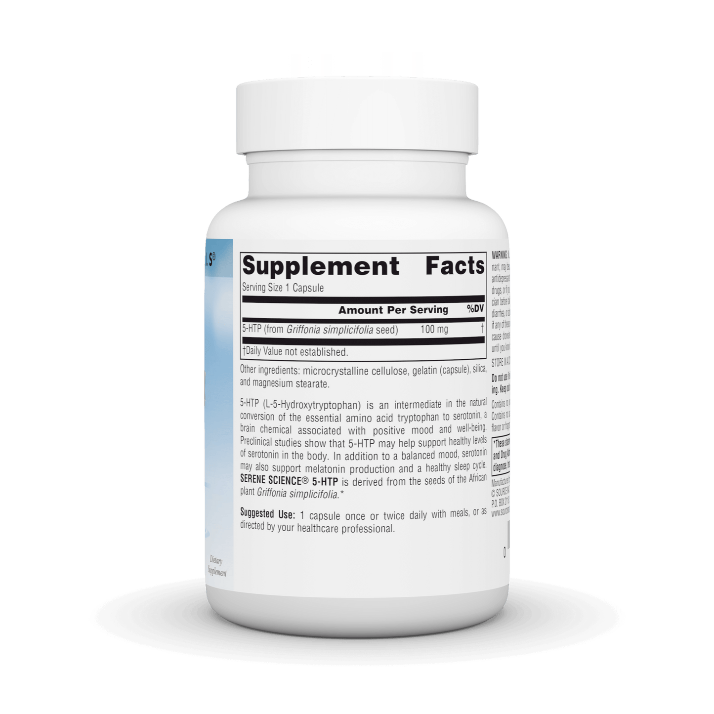 SOURCE NATURALS 5-HTP 100 mg