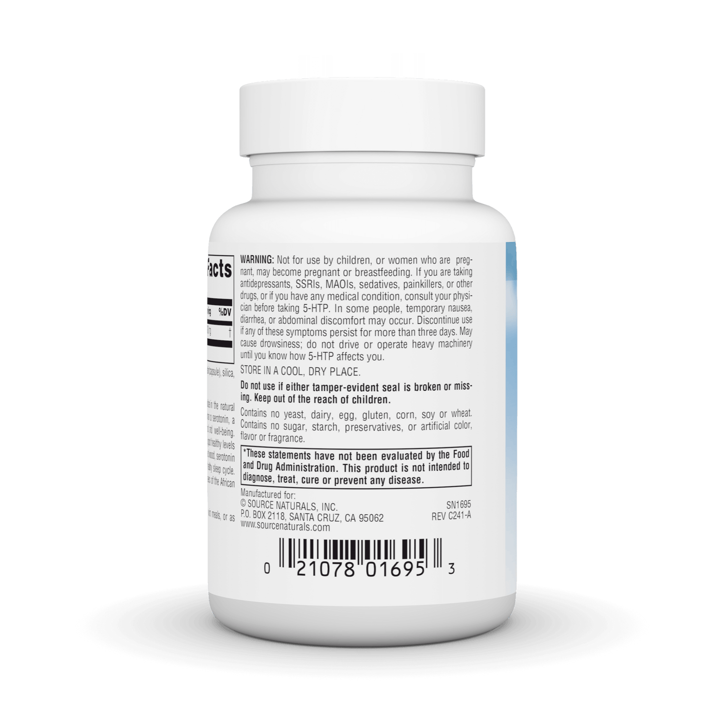 SOURCE NATURALS 5-HTP 100 mg