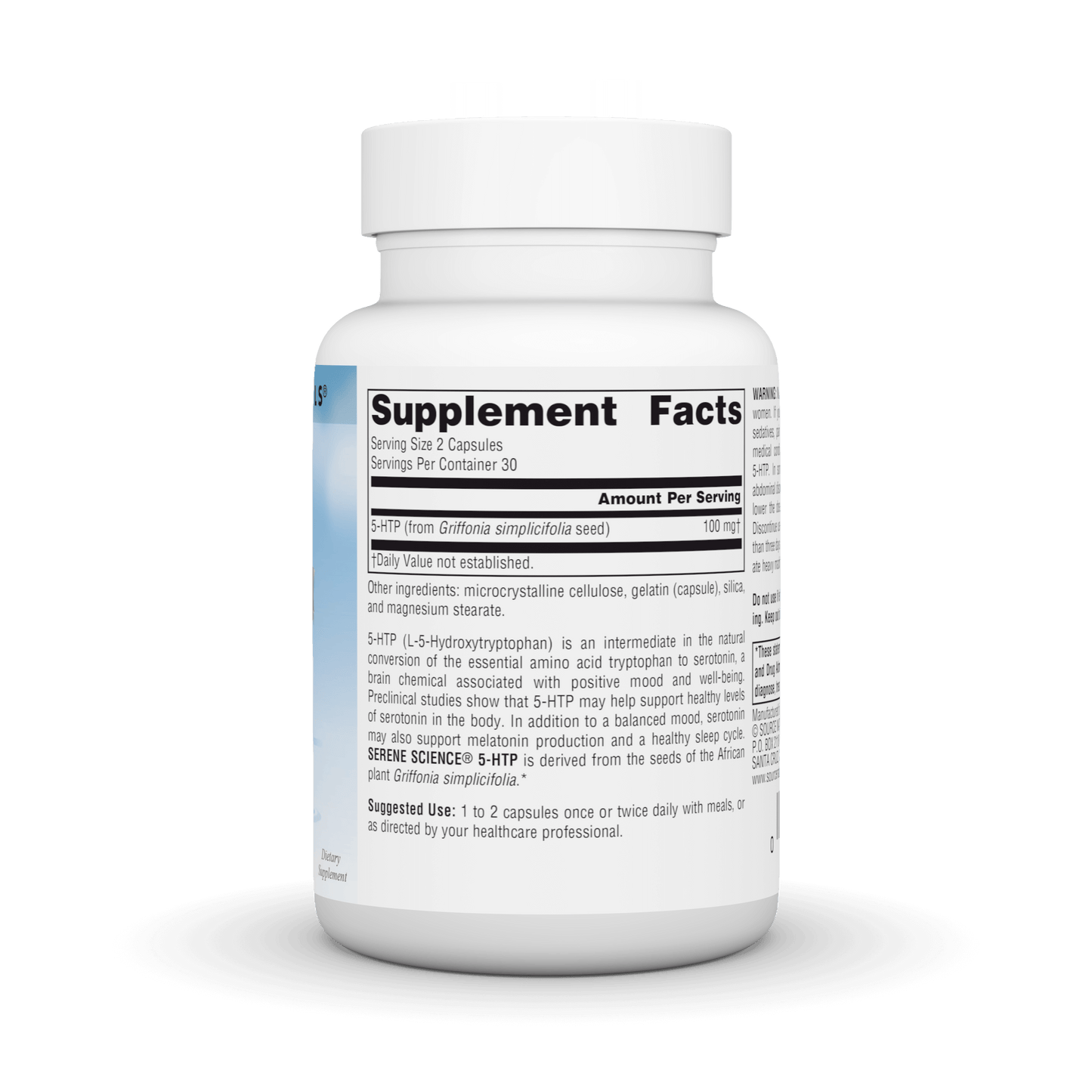 SOURCE NATURALS 5-HTP 50 mg