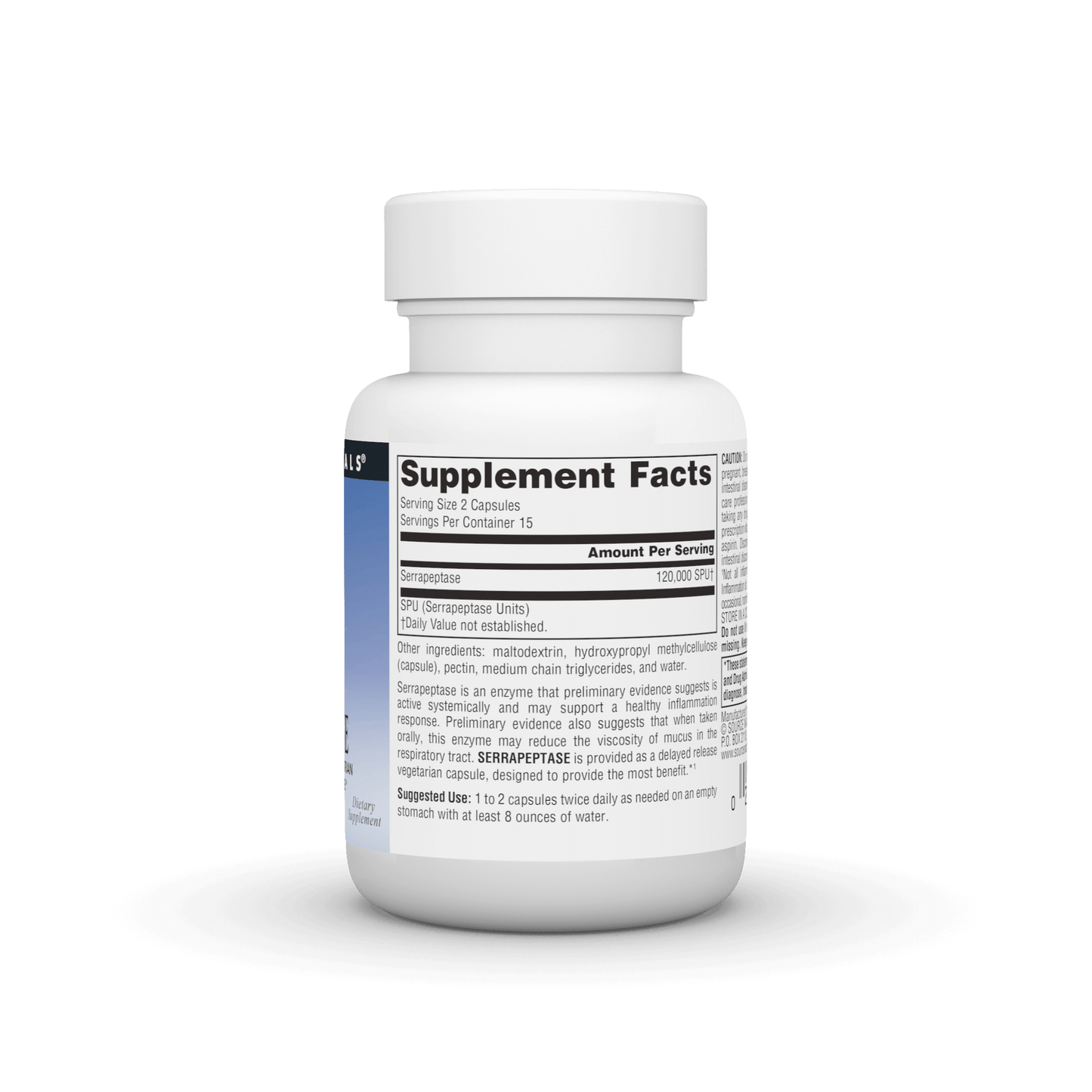 SERRAPEPTASE 500 mg (30)