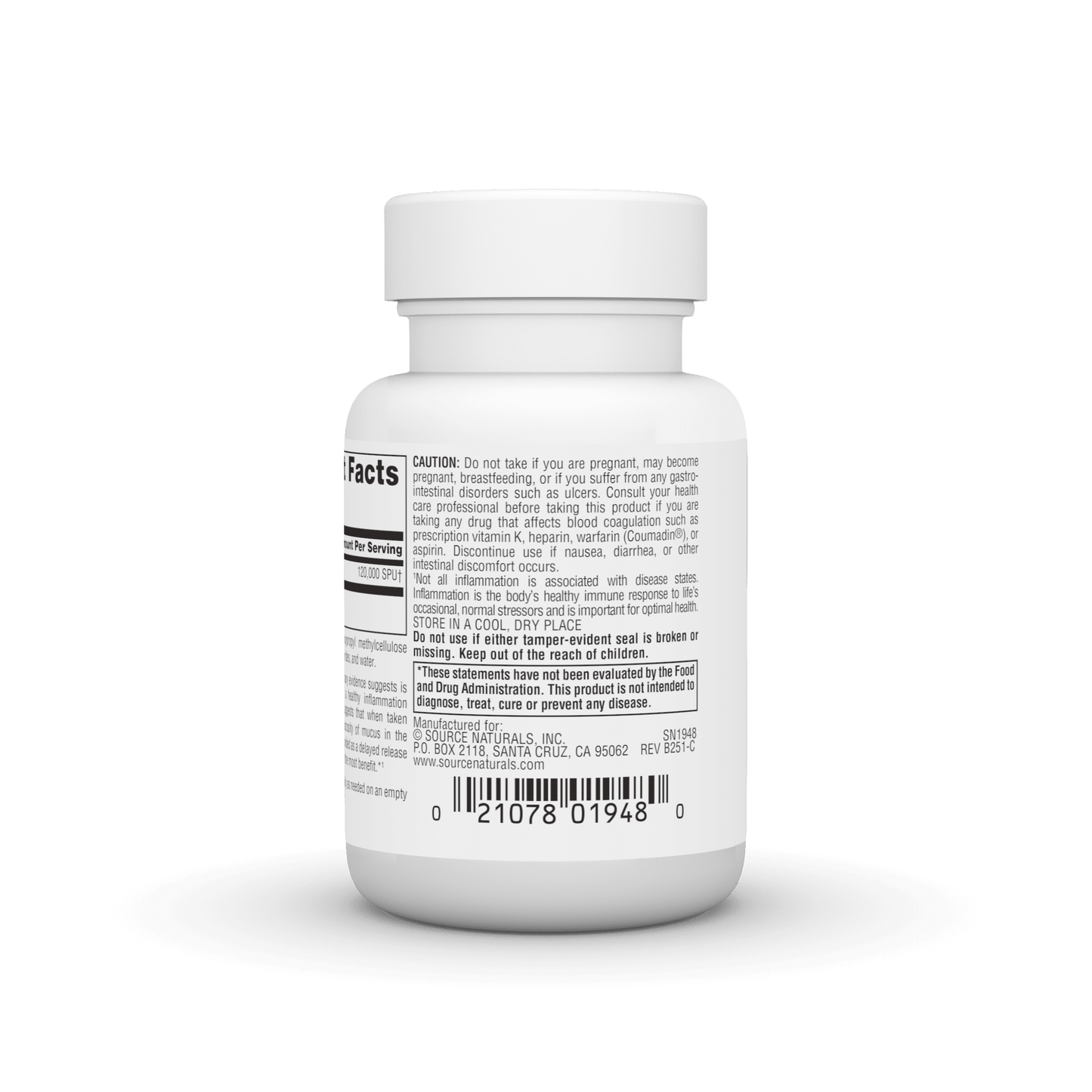 SERRAPEPTASE 500 mg (30)