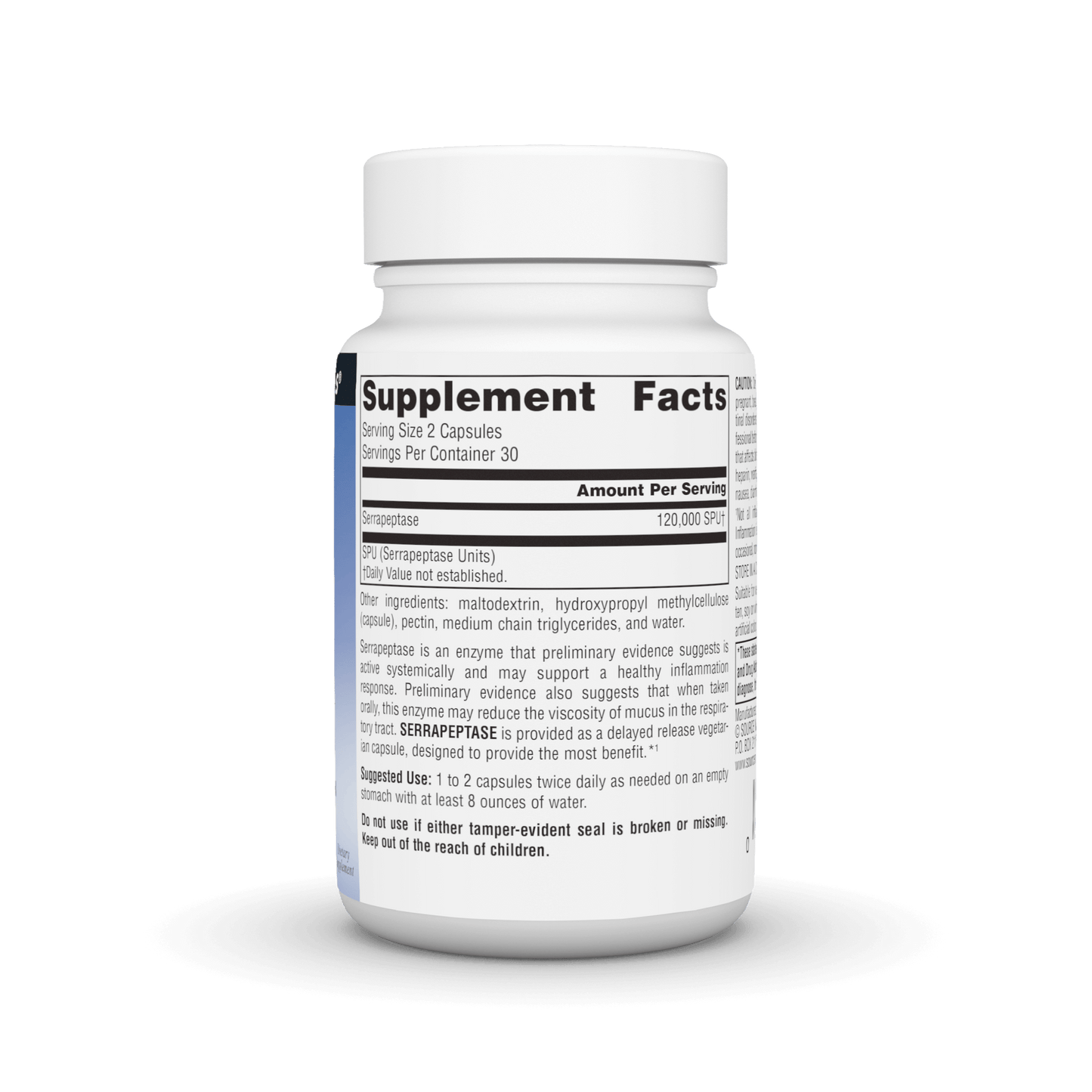 SERRAPEPTASE 500 mg (60)