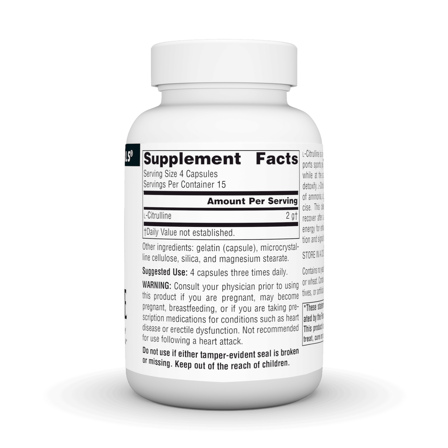 L-CITRULLINE 500 mg
