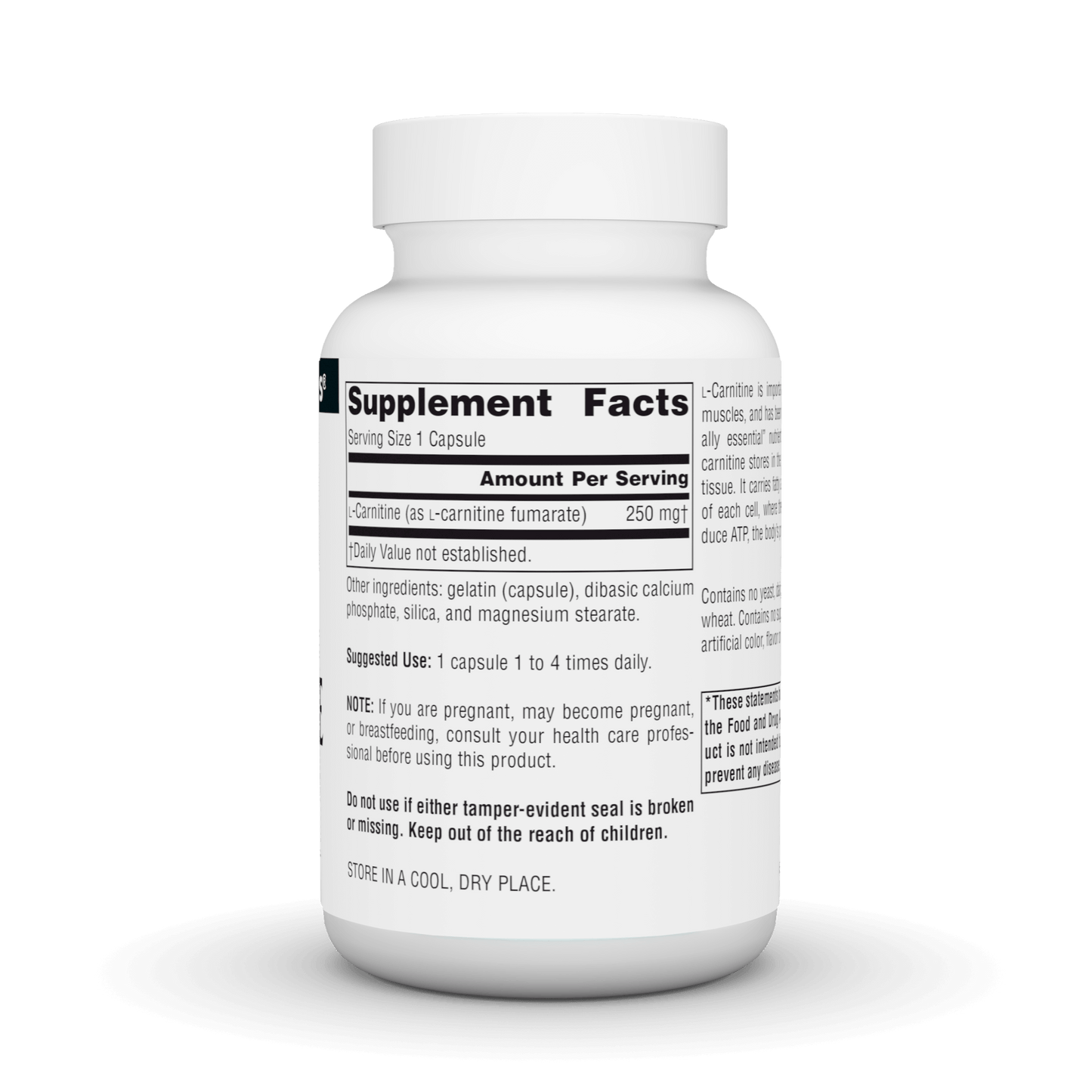L-CARNITINE FUMARATE 250 mg