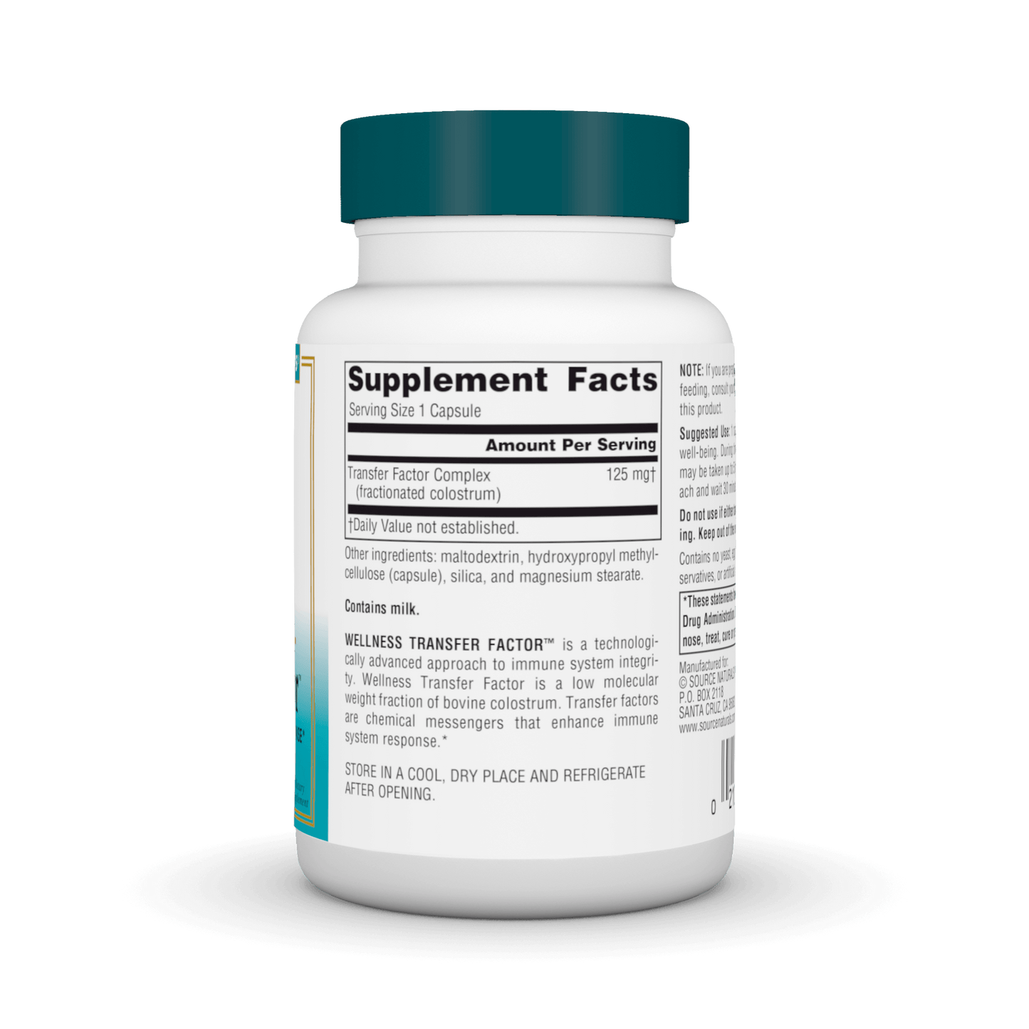 WELLNESS TRANSFER FACTOR