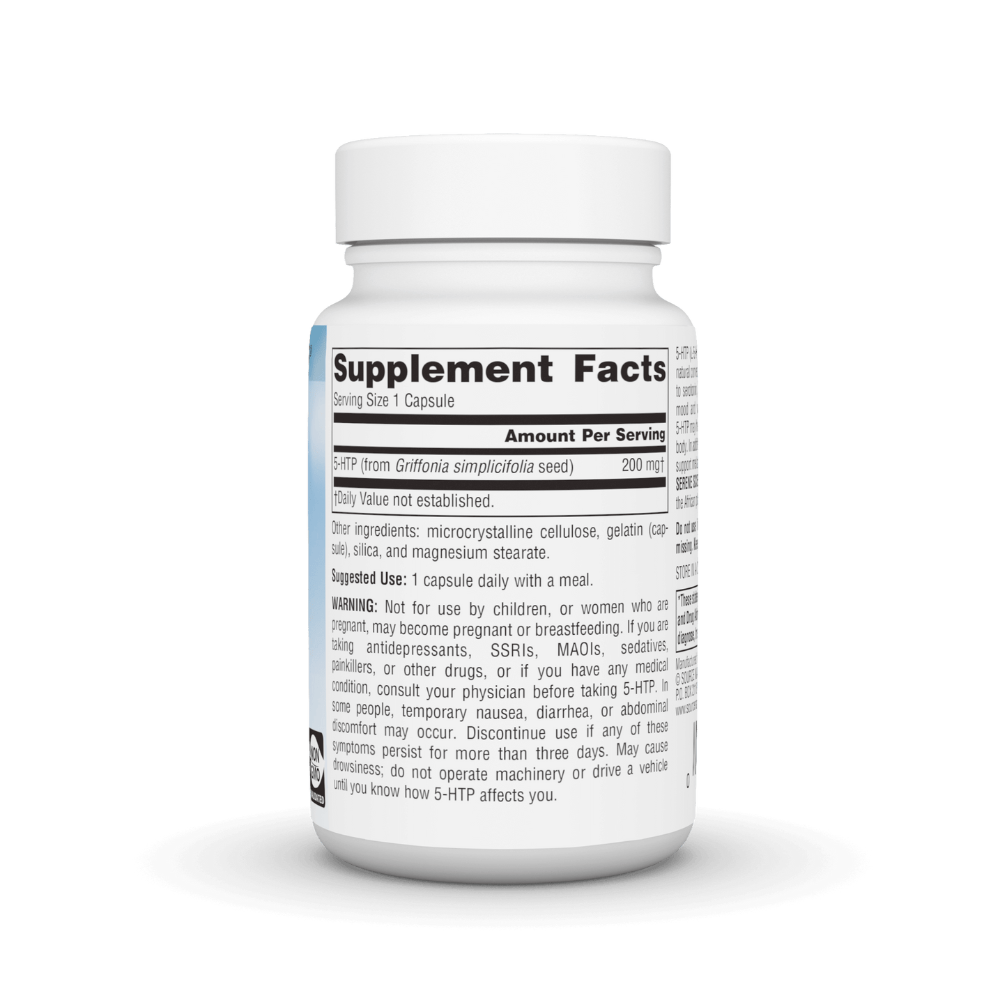 SOURCE NATURALS 5-HTP 200 mg