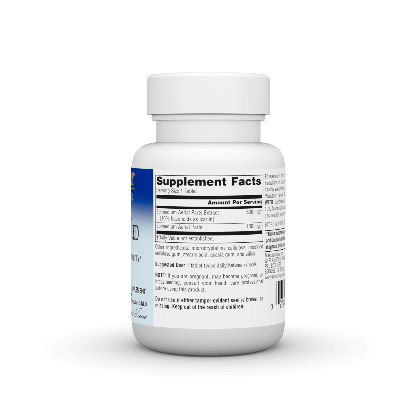 HORNY GOAT WEED 600 mg