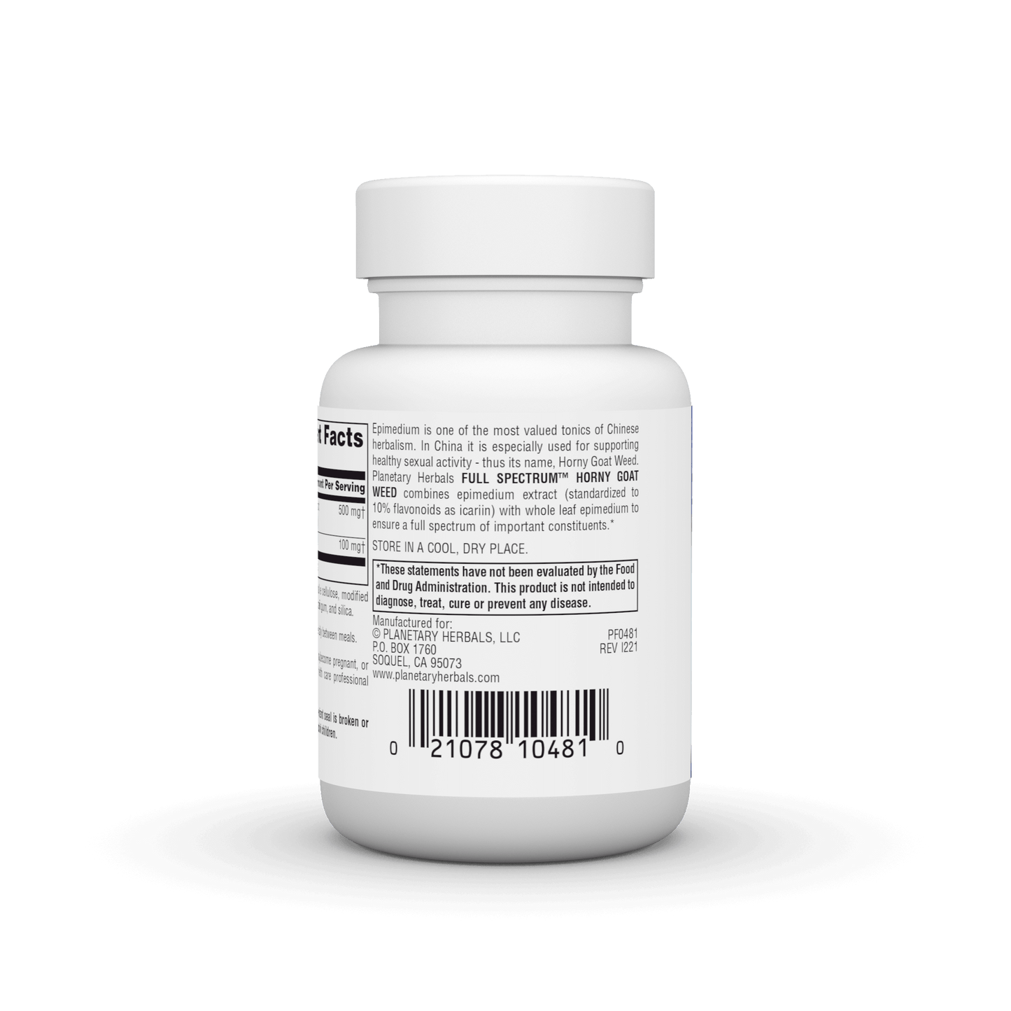 HORNY GOAT WEED 600 mg