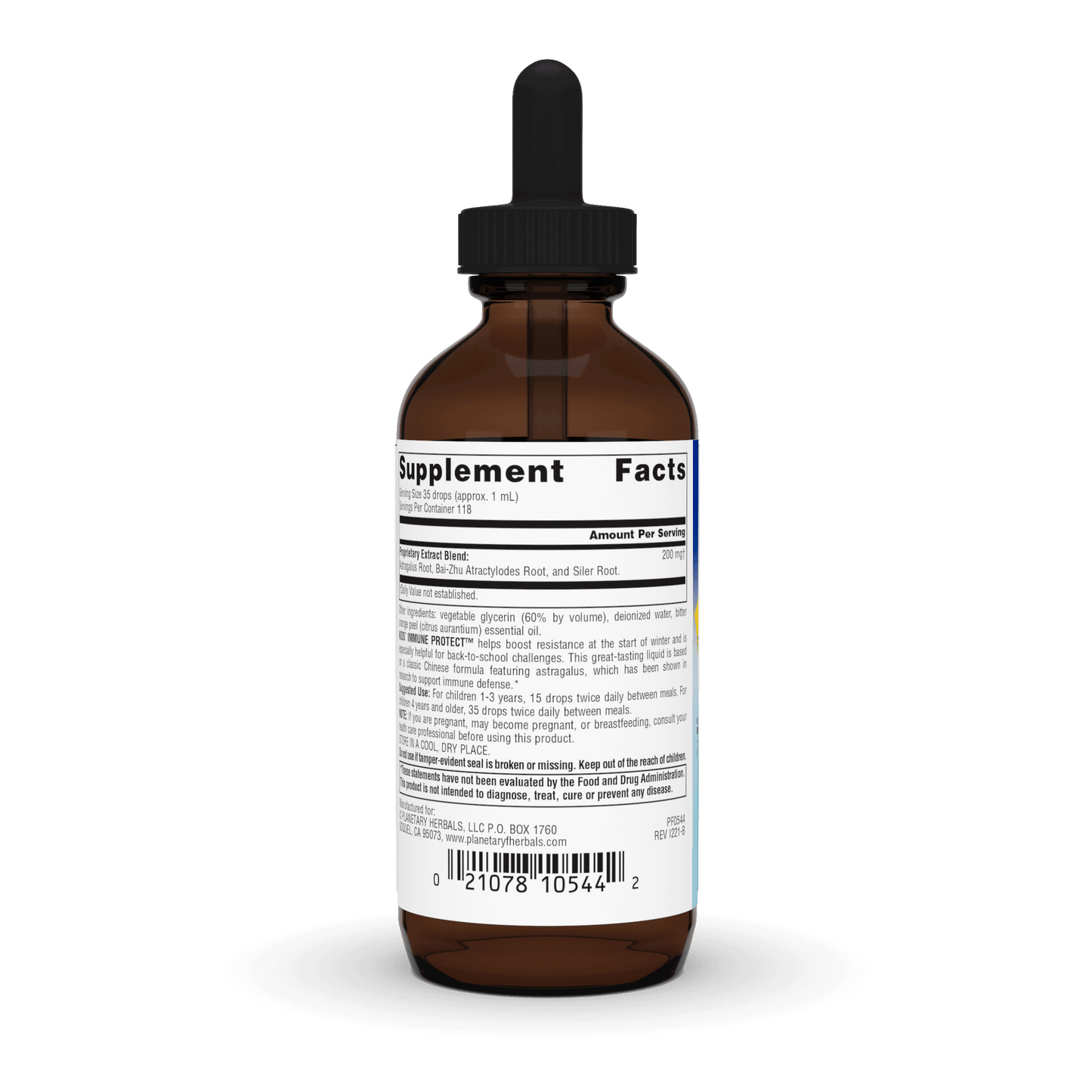 KID'S IMMUNE PROTECT SYRUP